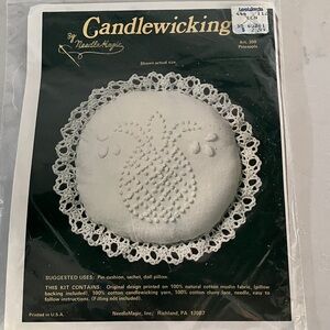 Vintage Candlewicking Pineapple Kit